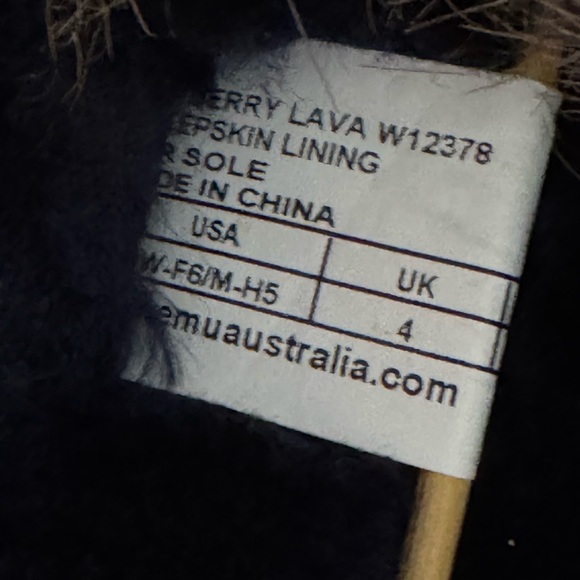 Mayberry Sheepskin Fur Slide Slippers by EMU - Picture 8 of 11